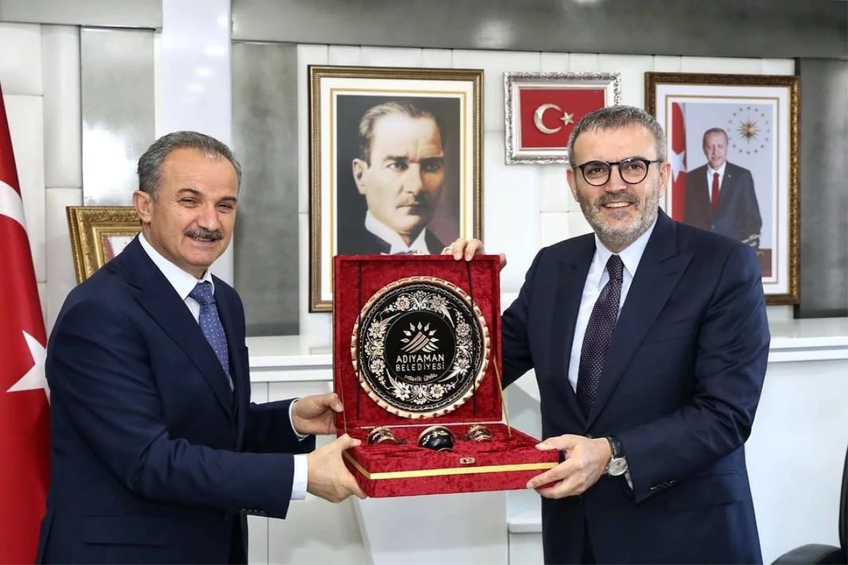 AK Parti Grup Başkanvekili Ünal\'dan Başkan Kılınç\'a ziyaret