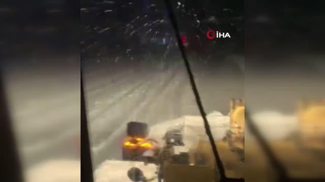 Son dakika... Akciğer hastası minik Mustafa bir saatlik çalışmayla hastaneye yetiştirildi