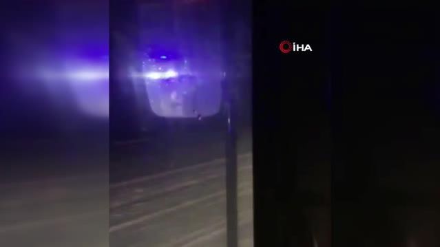 Son dakika... Akciğer hastası minik Mustafa bir saatlik çalışmayla hastaneye yetiştirildi