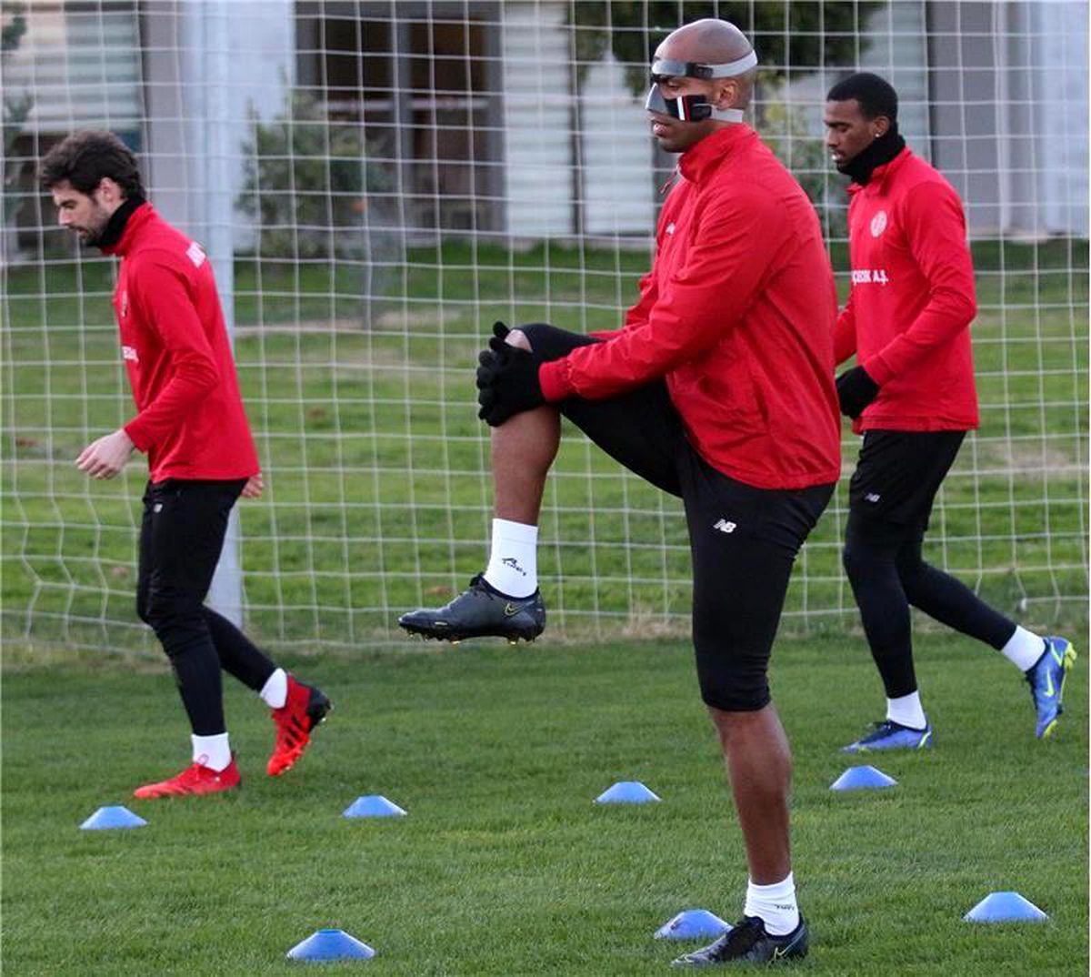 Antalyaspor eksik çalıştı
