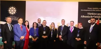 Arnavutluk'ta 'Türkiye-Arnavutluk İlişkileri' konulu panel düzenlendi