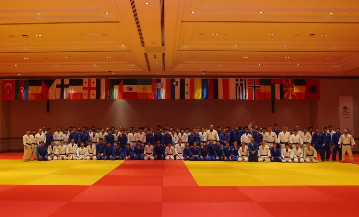 Avrupa Judo Birliğinin Antalya\'daki ortak çalışma kampı tamamlandı