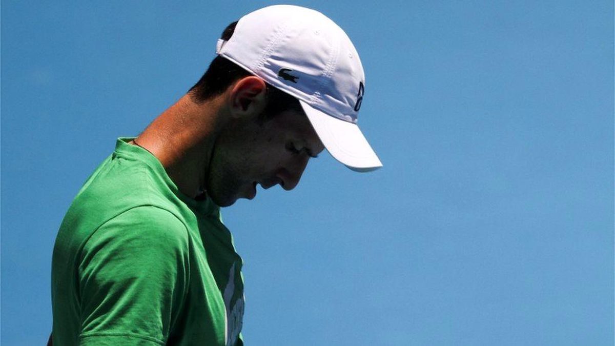 Avustralya Hükümeti Djokovic\'in vizesini yeniden iptal etti