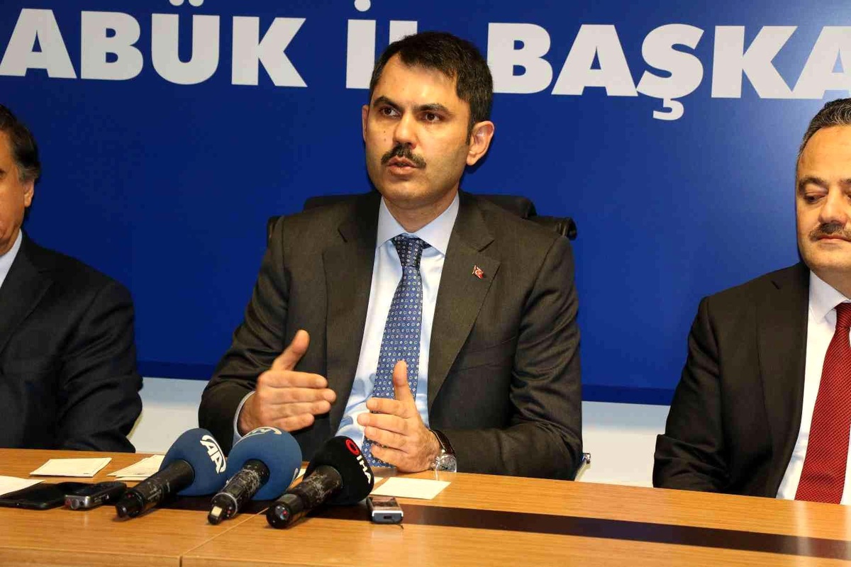 Bakan Kurum, Karabük\'te inceleme ve ziyaretlerde bulunacak