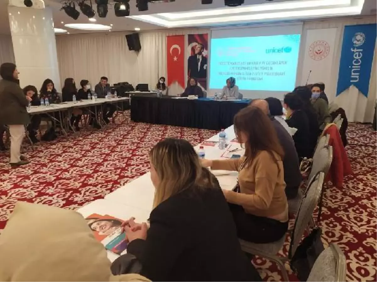 Son dakika haberi... Bakanlıktan ŞÖNİM ve kadın konukevi görevlilerine eğitim