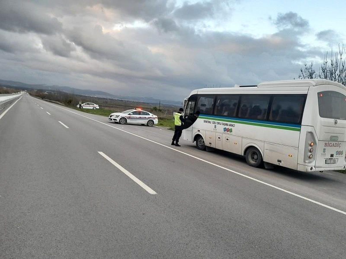 Balıkesir\'de 46 aranan şahıs yakalandı