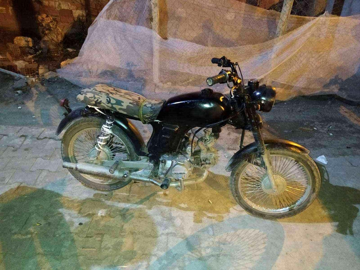 Batman\'da yakalanan 9 motosiklet hırsızından 1\'i tutuklandı