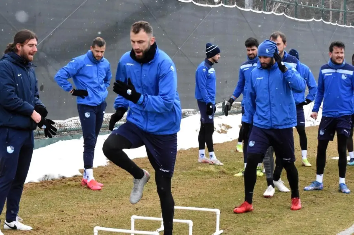 BB Erzurumspor, Bursaspor maçının hazırlıklarını tamamladı