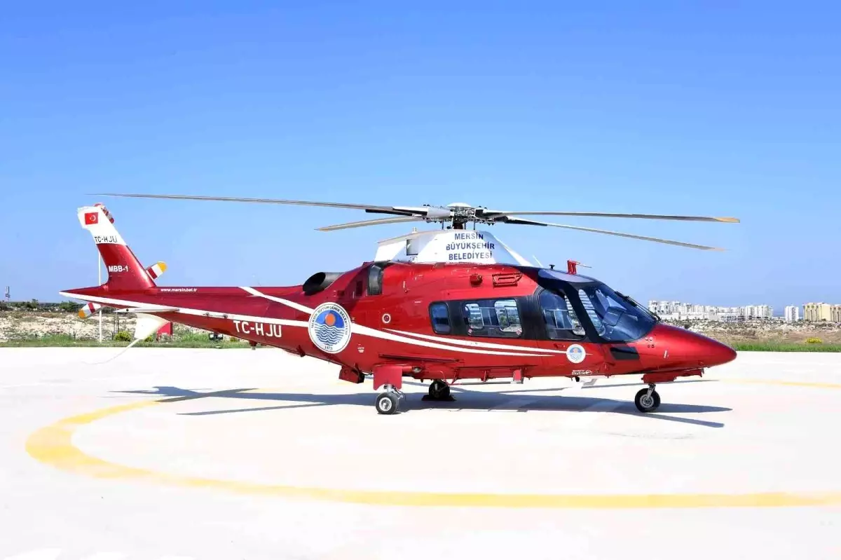 Belediyeden satılık helikopter! Eski başkan 2,5 milyon dolara almıştı, yeni başkan 1,5 milyon dolara satıyor