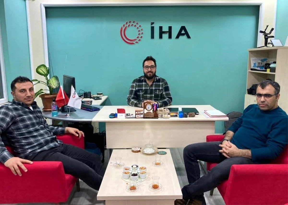 BİGACEM\'den İHA Bitlis temsilciliğine ziyaret