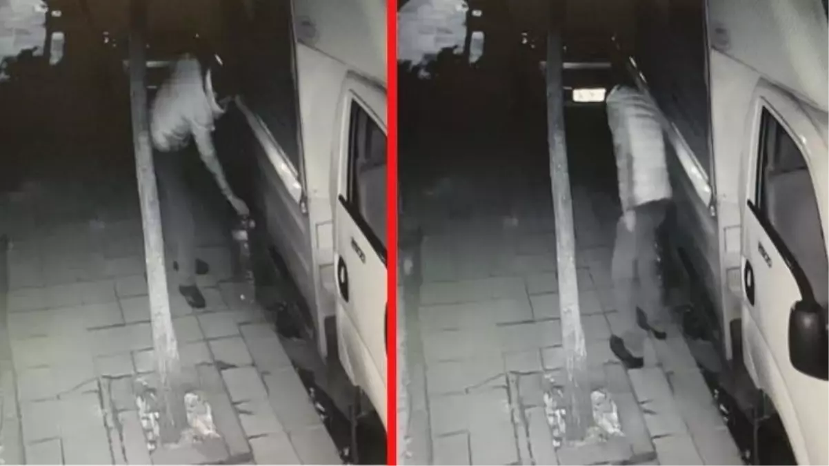 Bunu da gördük! Arabalardan mazot çalınmaya başlandı!