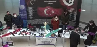 Bursa Teknik Üniversitesi öğrencileri ödüllendirildi