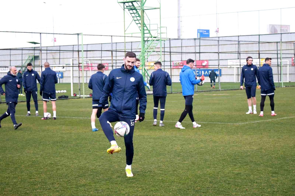 Çaykur Rizespor, Karagümrük hazırlıklarını tamamladı