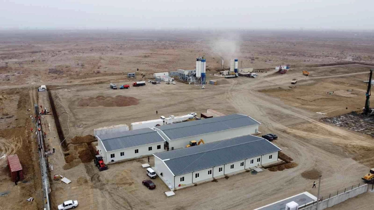 Cengiz Enerji, Özbekistan\'da 220 megavatlık doğal gaz çevrim santrali kuracak
