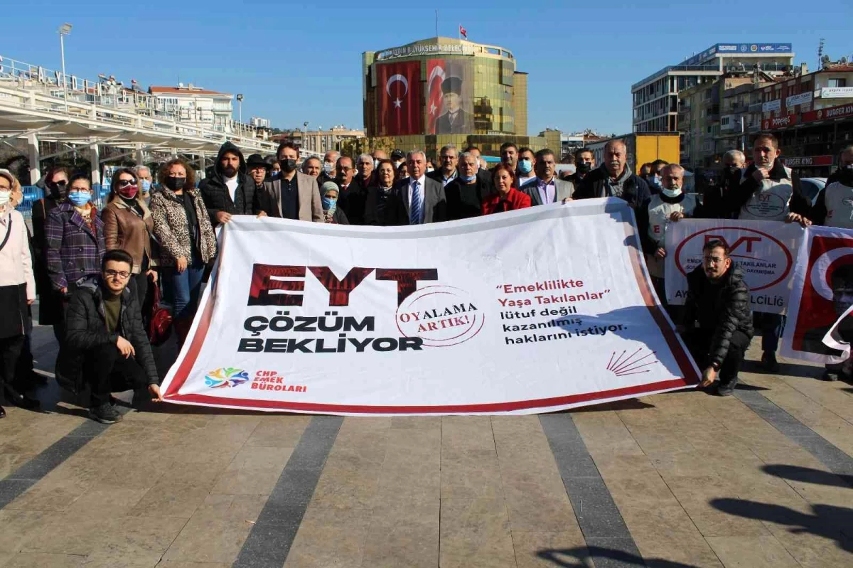 CHP İl Başkanı Ali Çankır\'dan EYT açıklaması
