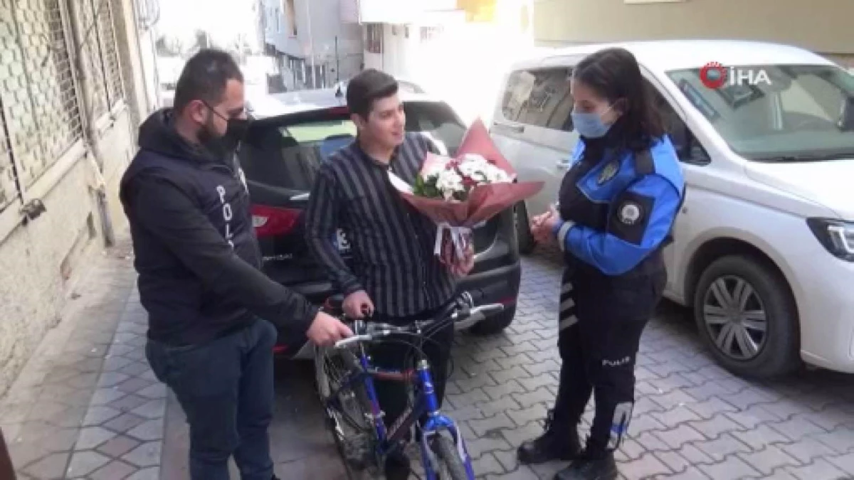 Son dakika haber! Cumhurbaşkanı Erdoğan hediye etmişti, çalınan bisiklet bulunup sahibine teslim edildi