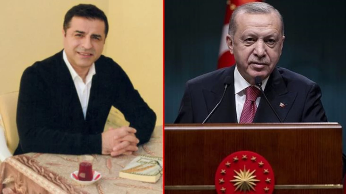 Demirtaş\'tan Erdoğan\'ın "hesaplaşma" iddiasına yanıt: Sen benim için \'kaygılanmayı\' bırak da kendi vereceğin hesabı düşün