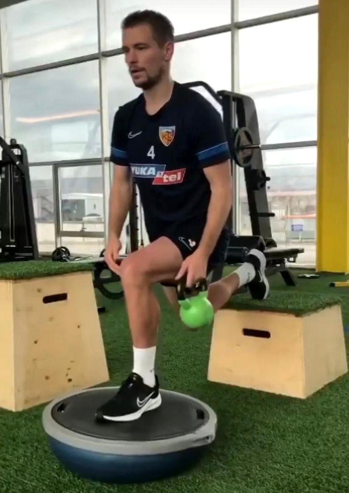 Dimitrios Kolovetsies güç topluyor