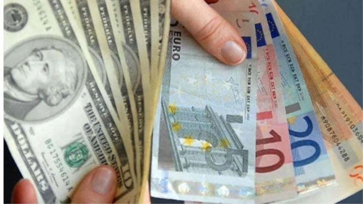 Dolar, Euro, Sterlin\'de son durum! 14 Ocak 2022 döviz kurları!