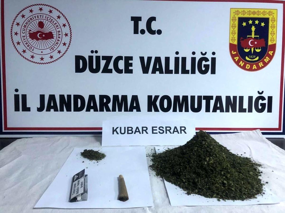 Düzce\'de 305 gram uyuşturucu ele geçirildi