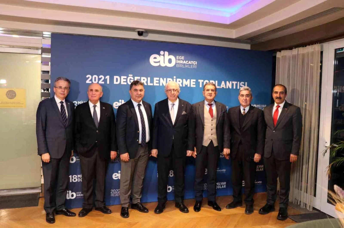 EİB Kordinatör Başkanı Jak Eskinazi: "2021 yılı ihracatta altın yıl oldu"