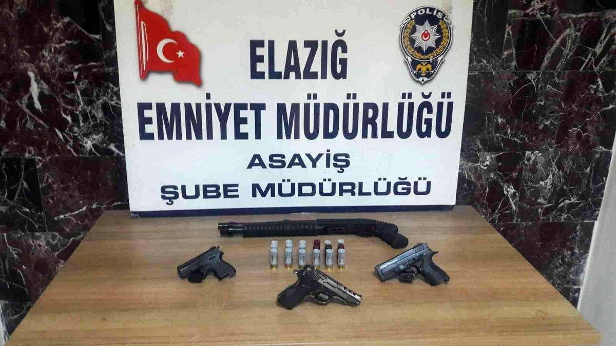 Elazığ\'da asayiş ve şok uygulamaları: 165 şüpheli yakalandı
