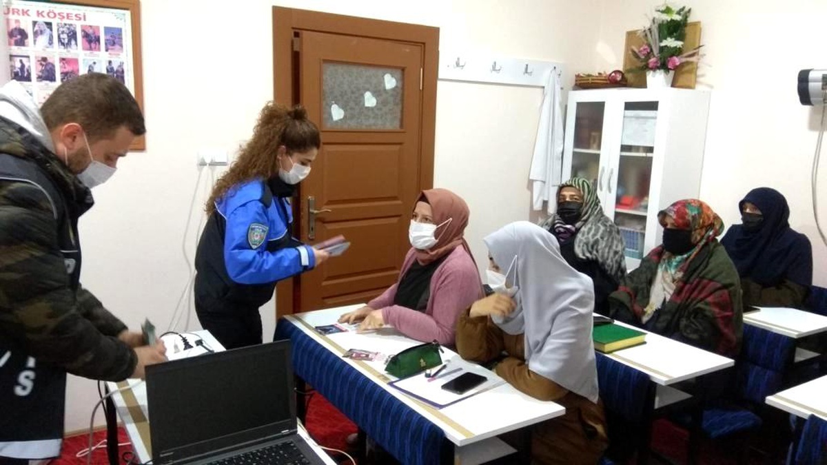 Elazığ\'da farkındalık çalışmaları sürüyor