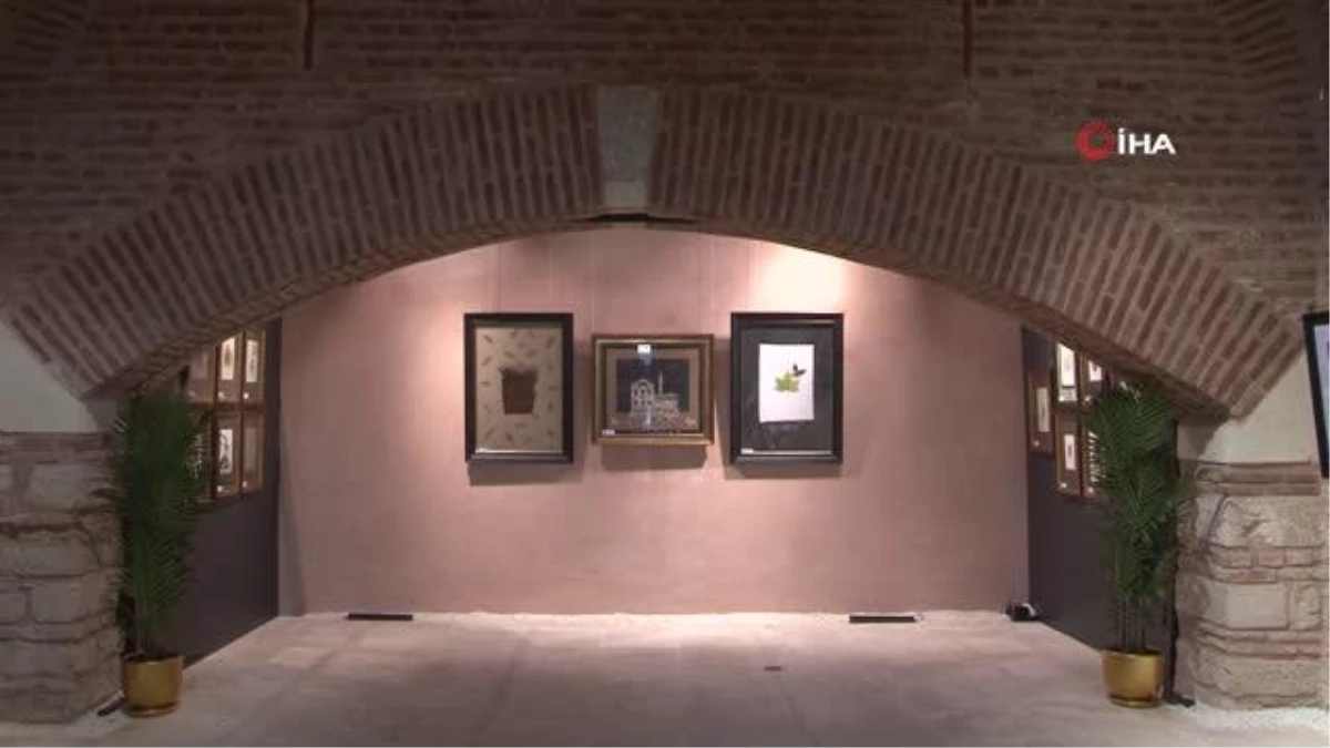 Emine Erdoğan, "Tekamül Sürdürülebilir Sanat Sergisi"nin açılışını yaptı
