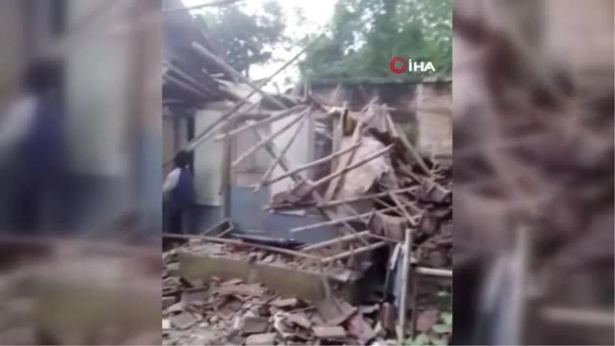 Endonezya'da 6,7 büyüklüğünde deprem