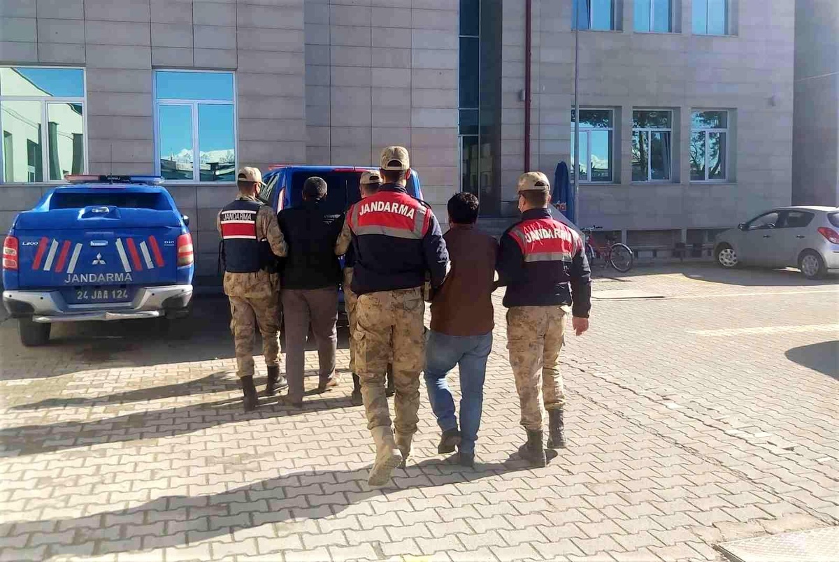 Erzincan\'da sulama vanalarını çalan 2 kişi tutuklandı