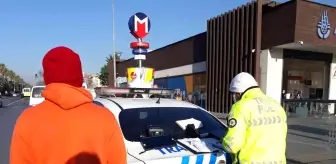 Fatih'te emniyet kemeri uygulaması