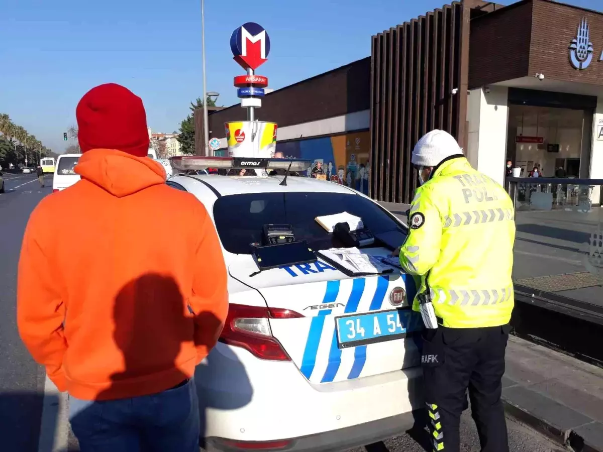 Fatih'te emniyet kemeri uygulaması