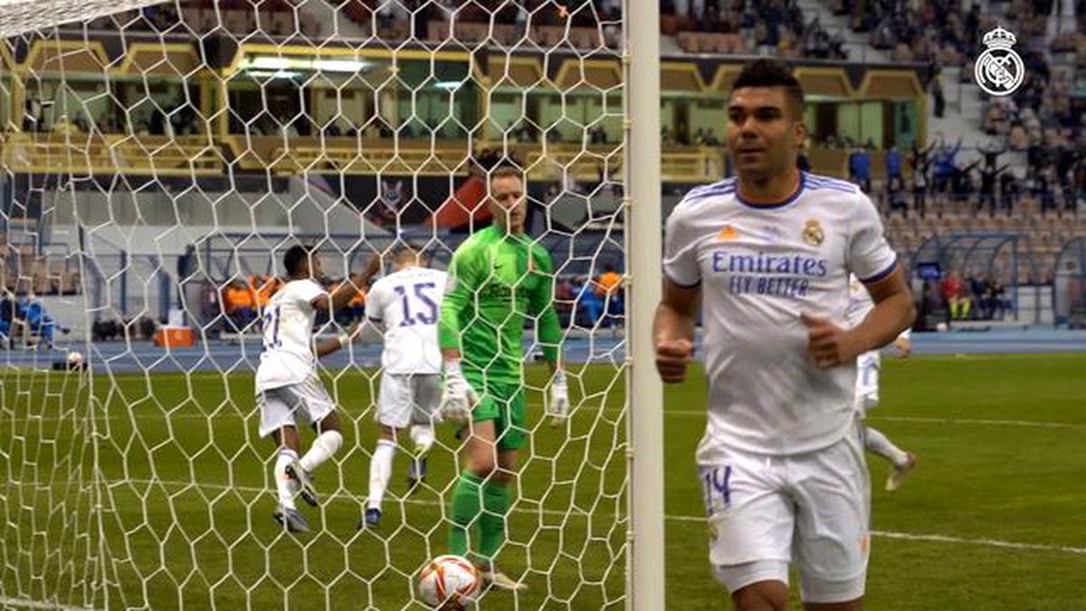 Federico Valderde\'nin İspanya Süper Kupası\'nda Barcelona\'ya Attığı Gol