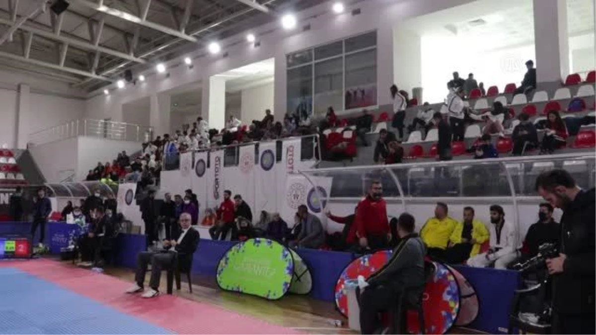 GAZİANTEP - İşitme Engelliler Karate ve Tekvando Türkiye Şampiyonası sona erdi