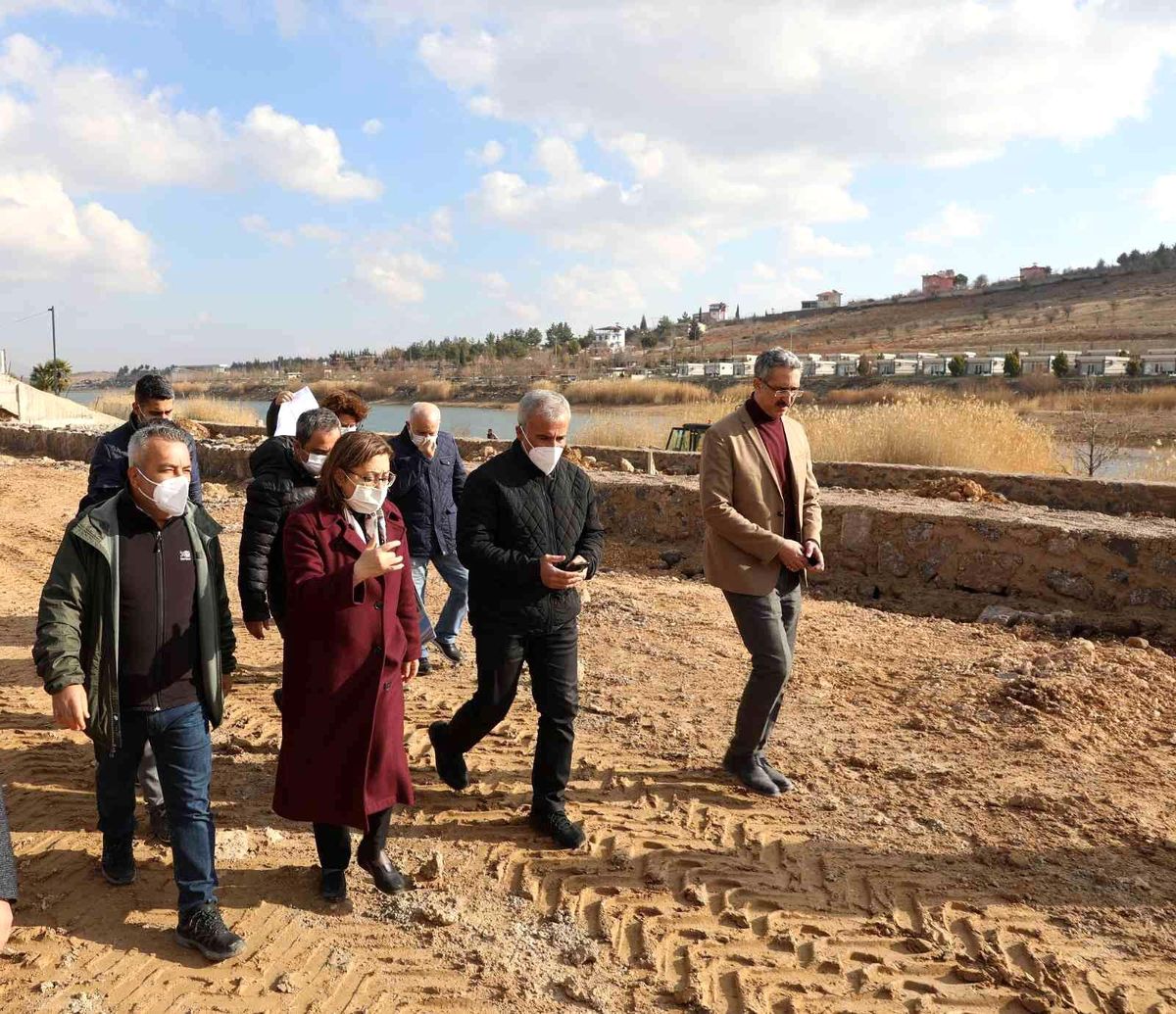 Gaziantep\'te yapılan karavan alanı yeni sezonda hazır olacak