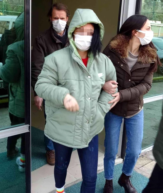 Hastanede sağlık çalışanına saldıran genç kıza 1 yıl 10 gün hapis cezası