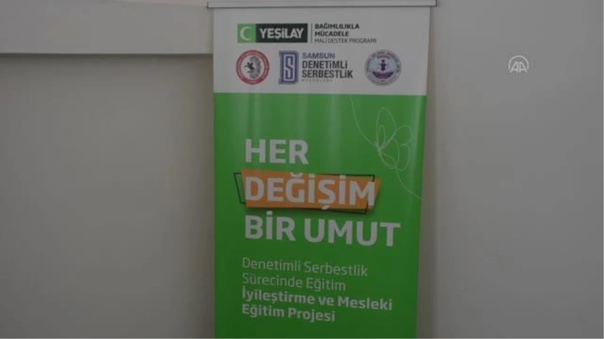 "Her Değişim Bir Umut" projesinin açılışı yapıldı