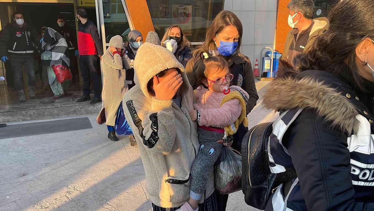 Hırsızlık çetesine büyük operasyon: 47 şüpheli adliyeye sevk edildi