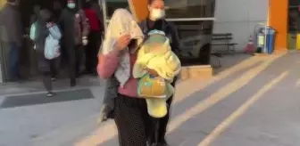 Hırsızlık çetesine büyük operasyon! Kucaklarında bebeklerle gözaltına alındılar