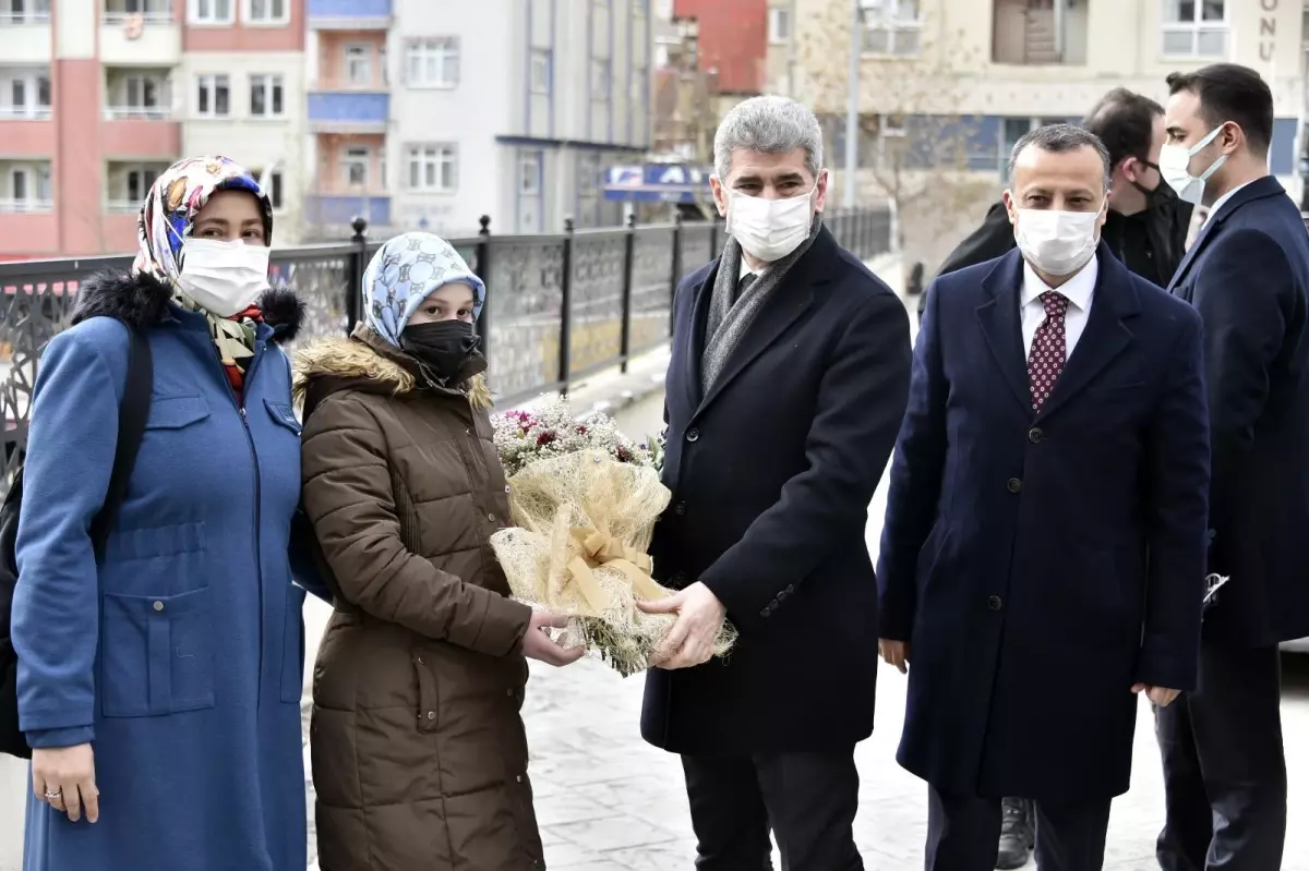 Son dakika haberleri... İçişleri Bakan Yardımcısı Muhterem İnce Gümüşhane\'de