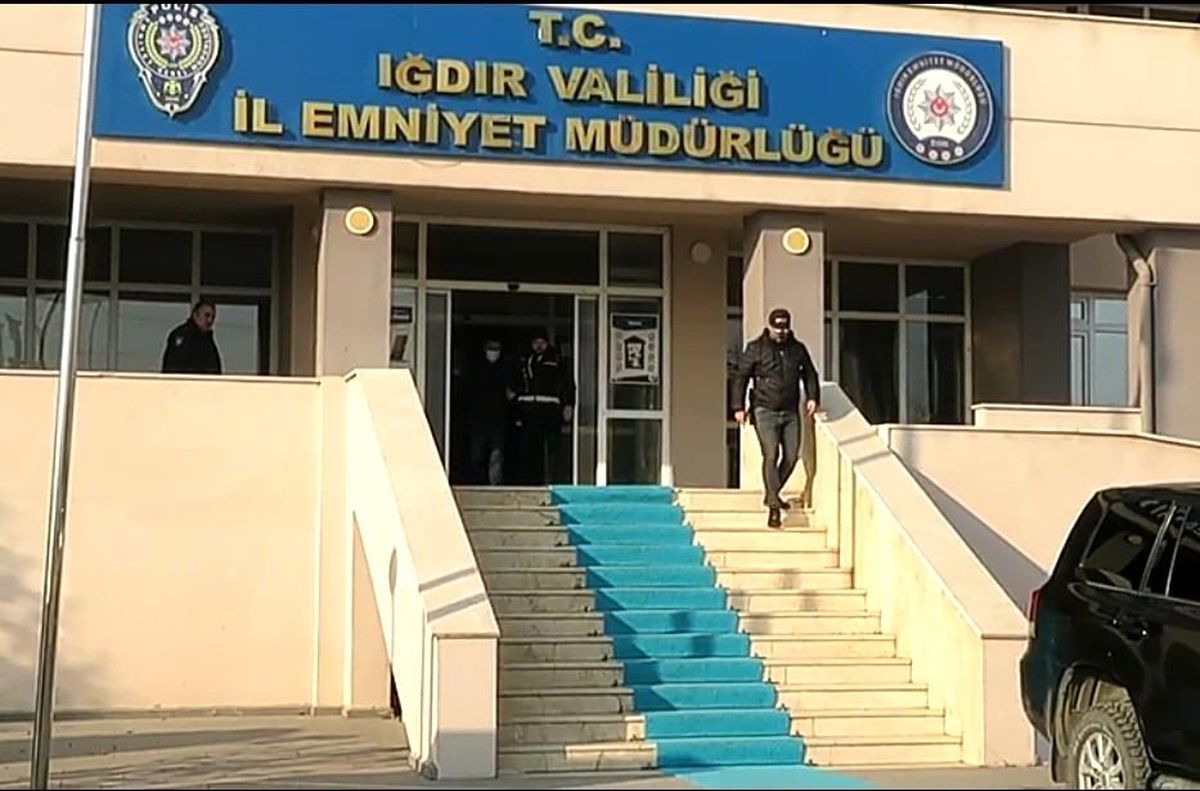 Iğdır\'da uyuşturucu operasyonu: 14 kişi yakalandı