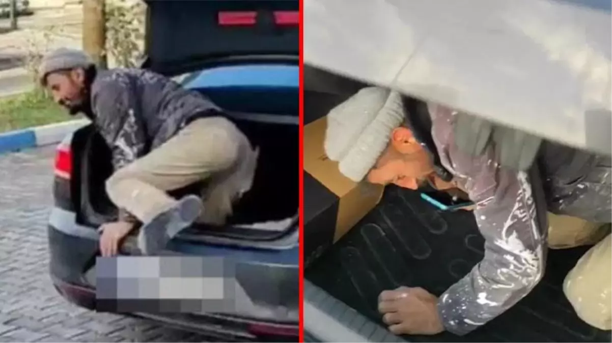 İşçisini bagajda taşıyan patron tepki çekmişti! O anların en yakın tanığı konuştu: Kendisi öyle istedi