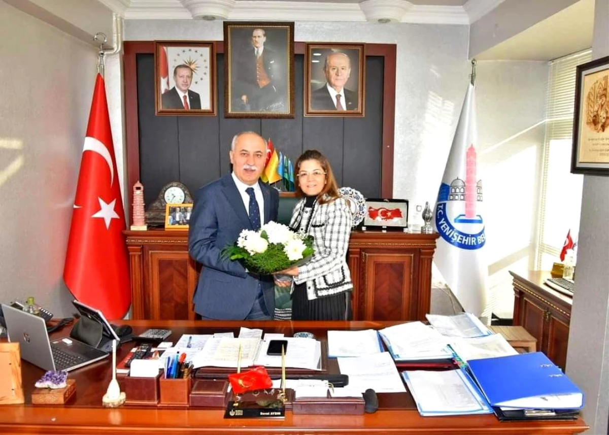 Kadın Girişimcilerden Başkan Aydın\'a ziyaret