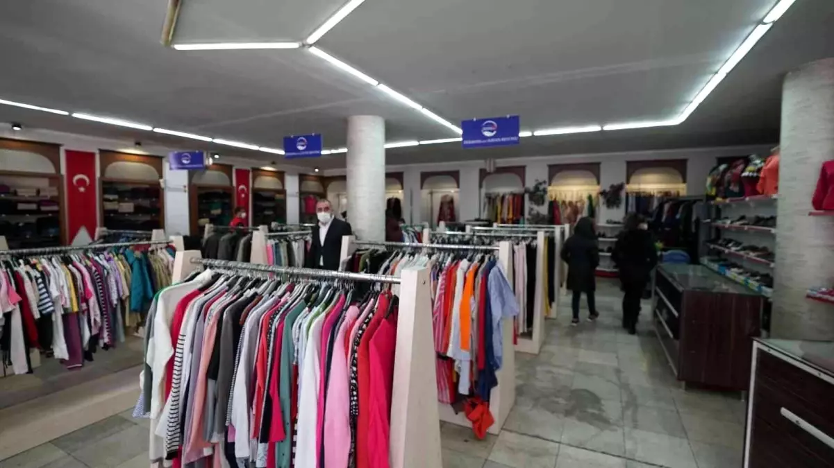 Kahramanmaraş\'ta "İyilik Hep Moda" projesi