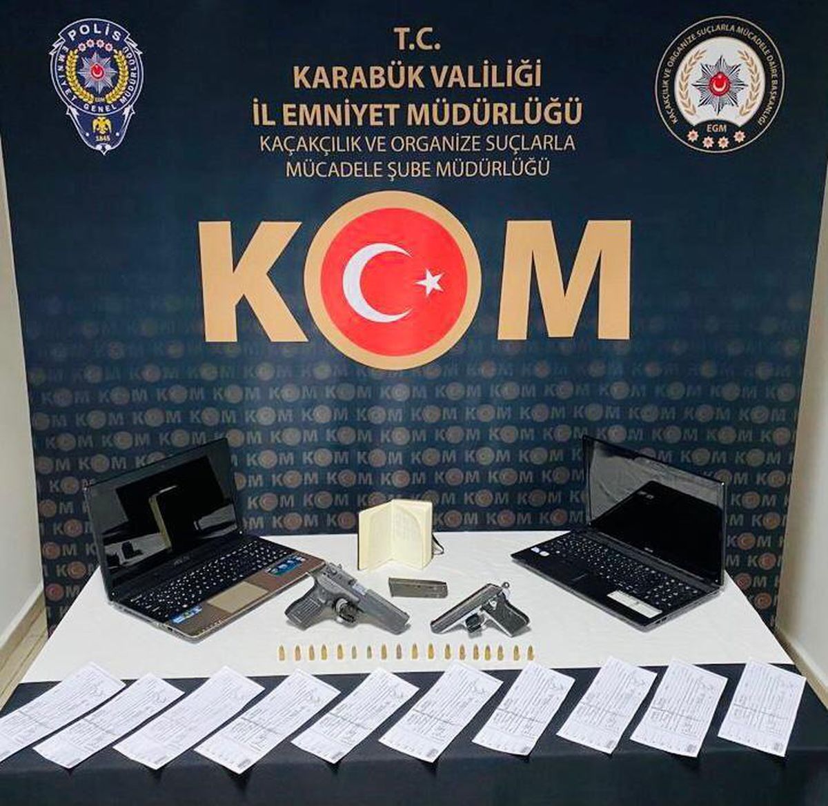 Karabük\'te tefecilik operasyonunda bir şüpheli tutuklandı