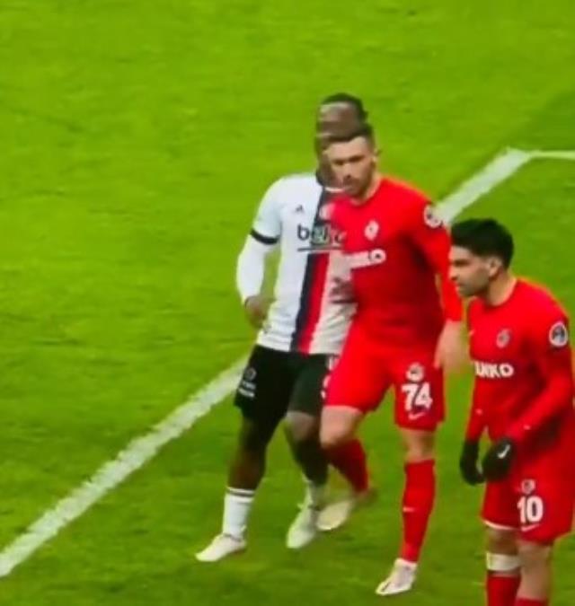 Kartal'ı golcüsü uçurdu! Beşiktaş, ligin formda ekibi Gaziantep'i 1-0'lık skorla mağlup etti.