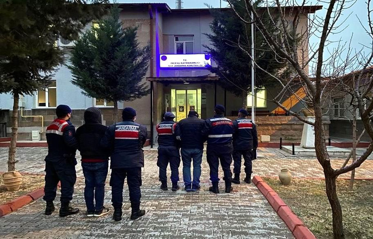 Kayseri JASAT 513 faili meçhul hırsızlık olayını aydınlattı