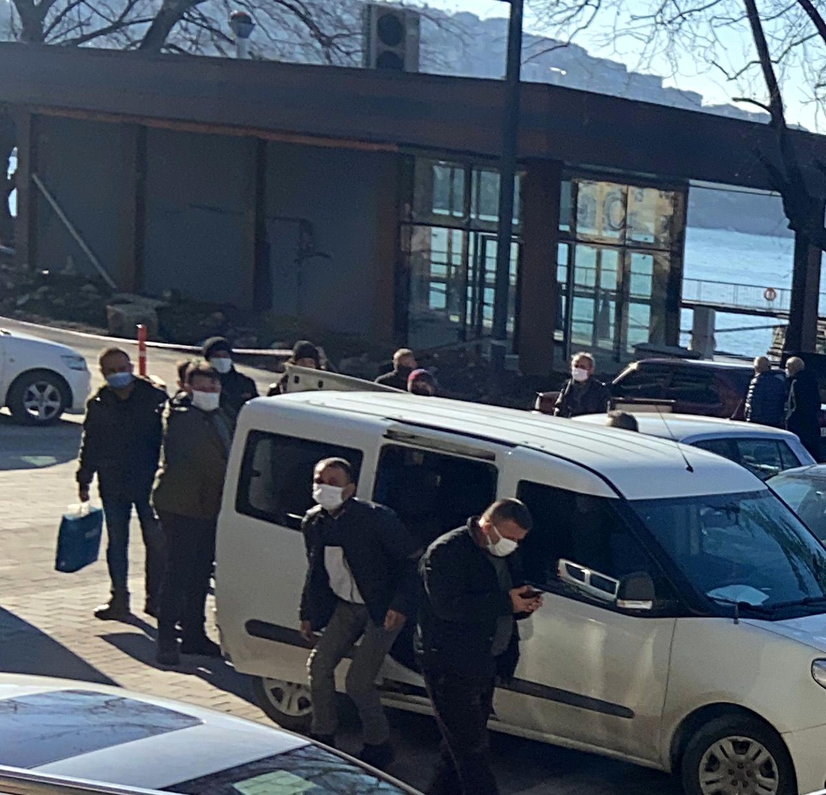\'Kene Operasyonu\'nda 3 kişi adliyeye çıkarıldı