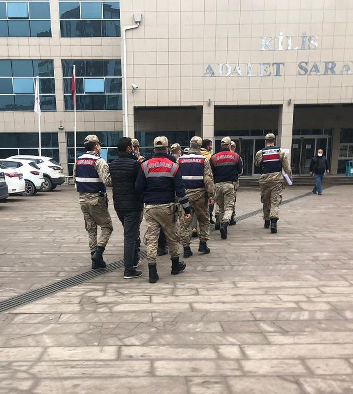 Kilis\'te, göçmen kaçakçılığına 4 tutuklama