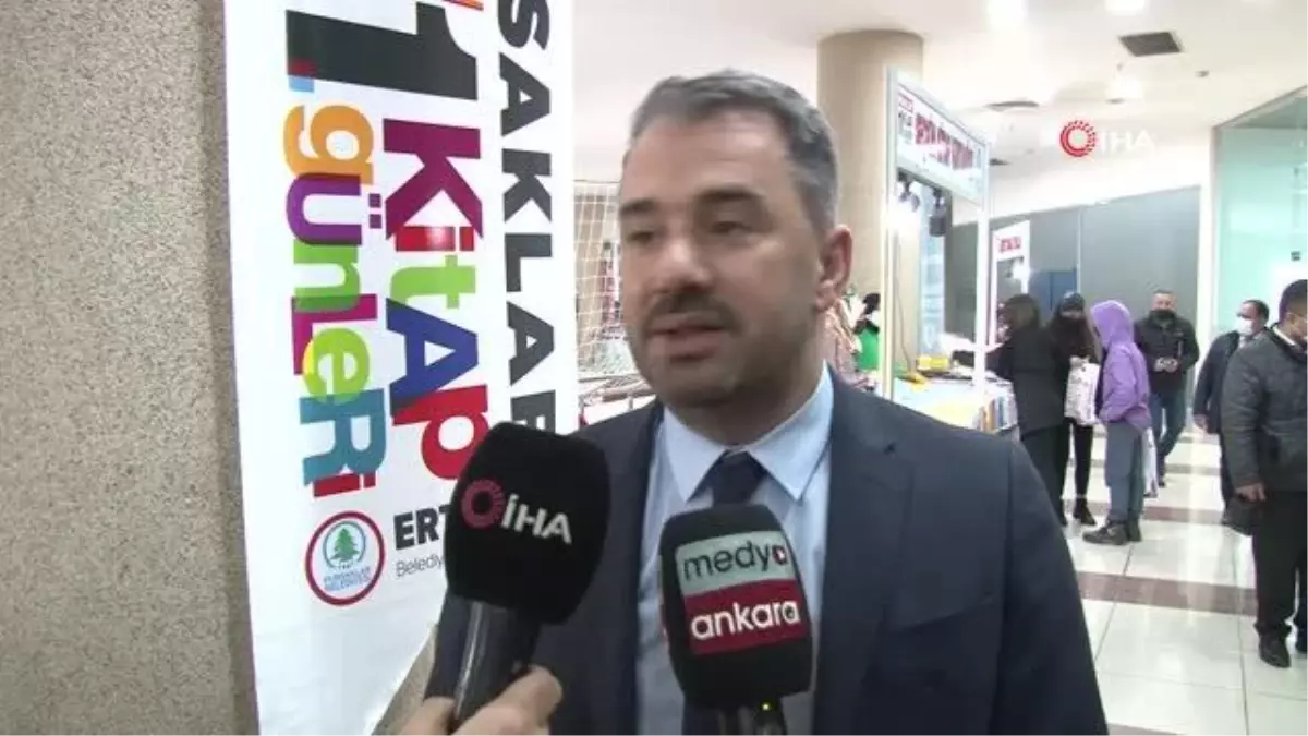 Kitapseverler Pursaklar'da buluştu